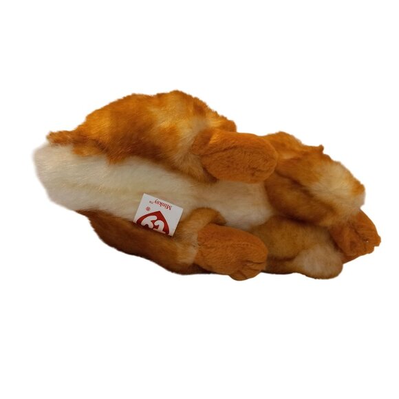 Ty Beanie Babies Minsky Bunny Rabbit Plush Toy Soft Stuffed Animal Retired NEW - Picture 8 of 9